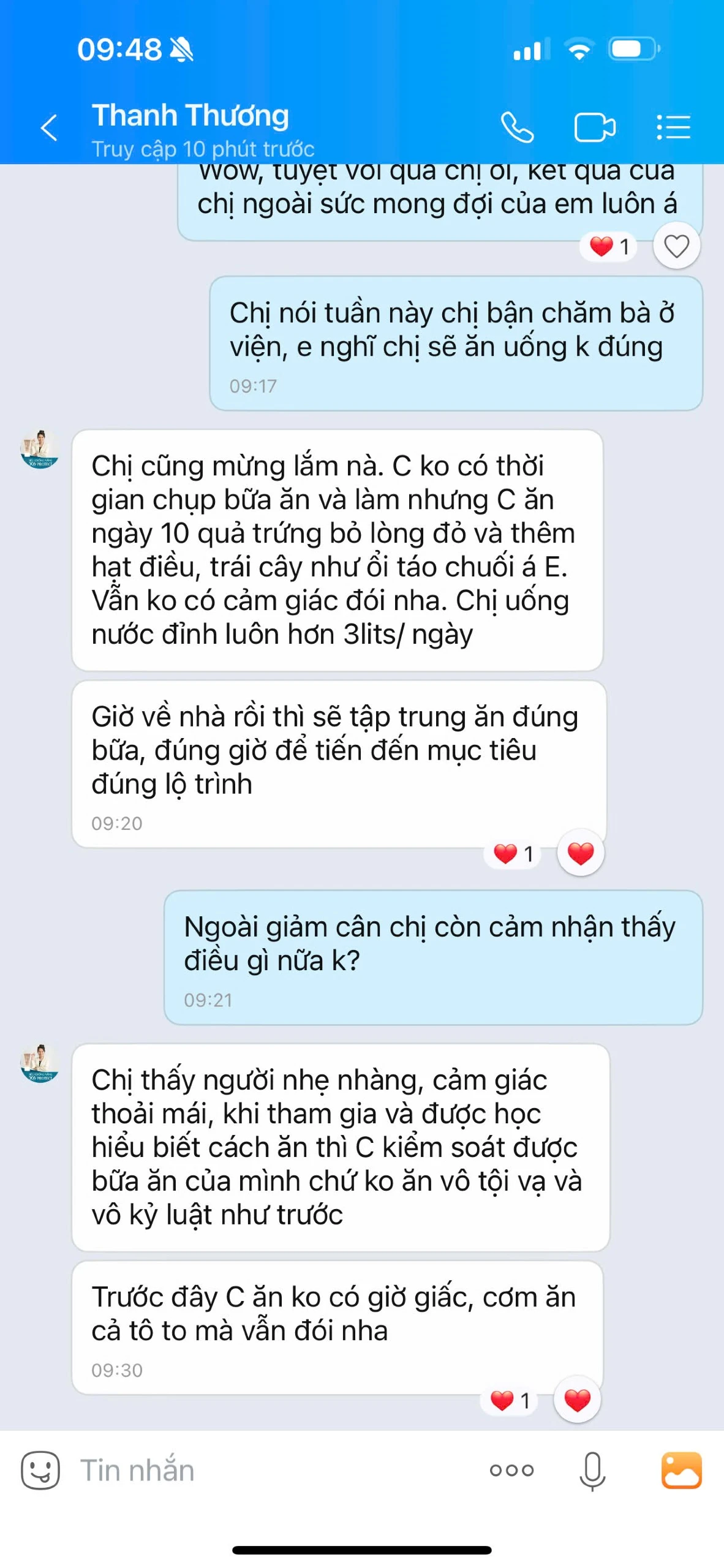 Phản hồi khách hàng 2 - Trải nghiệm sản phẩm