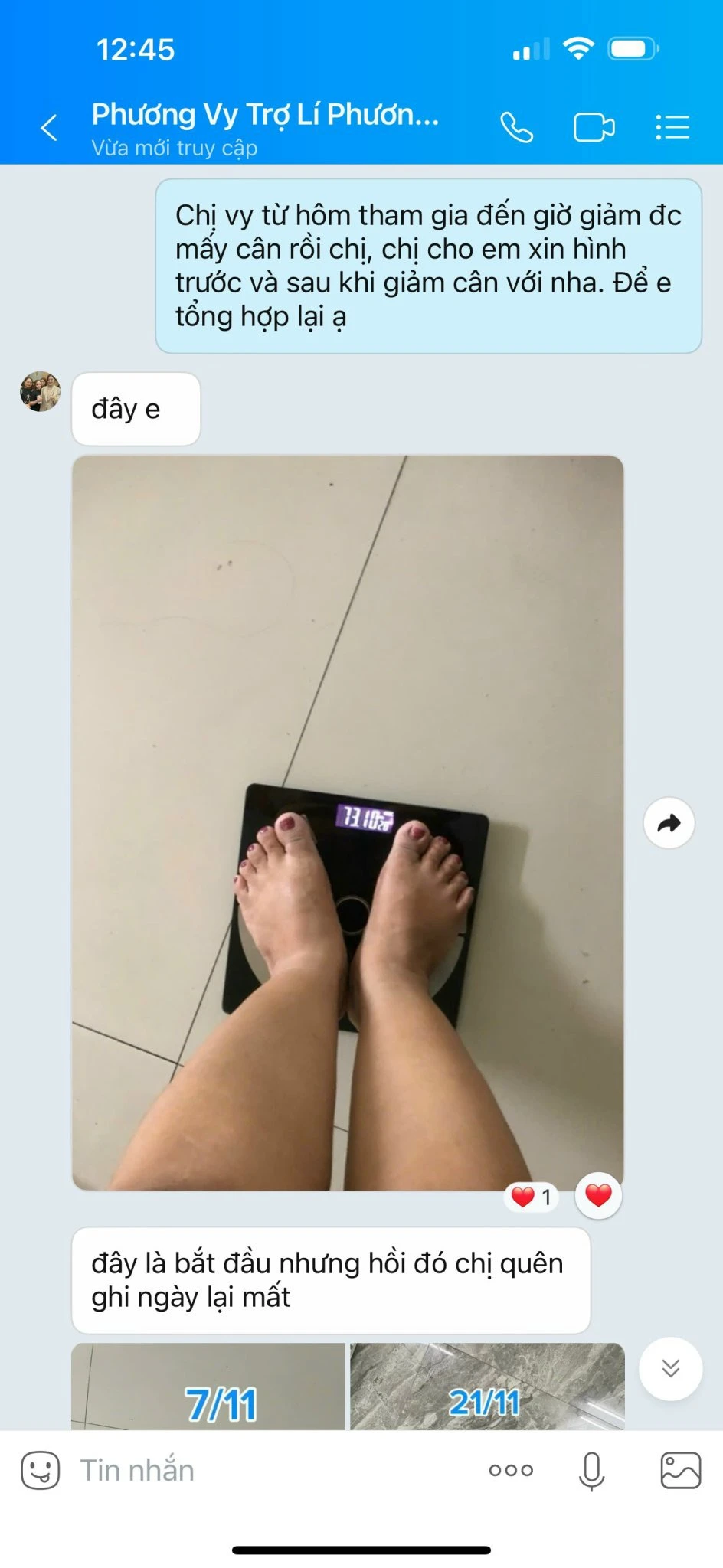 Phản hồi khách hàng 7 - Đánh giá chất lượng sản phẩm