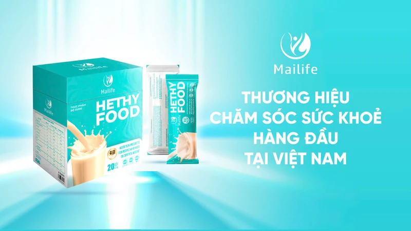 Bữa ăn dinh dưỡng Hethy Food - Sản phẩm tăng cường sức khỏe và kiểm soát cân nặng